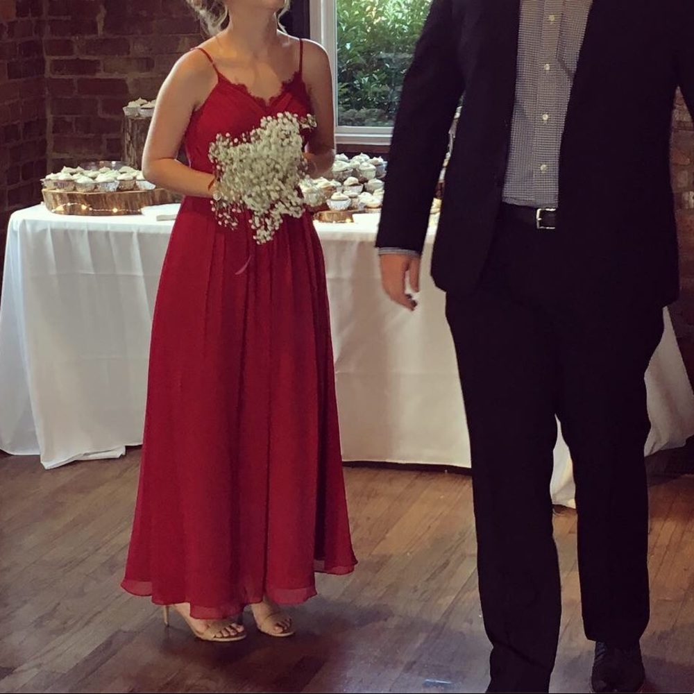 32|24|34 Azazie Bridesmaid Dress